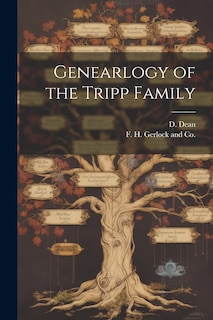 Couverture_Genearlogy of the Tripp Family
