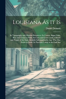 Front cover_Louisiana As It Is