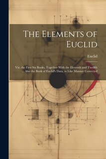 Front cover_The Elements of Euclid