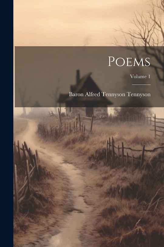 Front cover_Poems; Volume 1