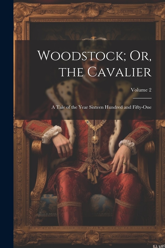 Couverture_Woodstock; Or, the Cavalier