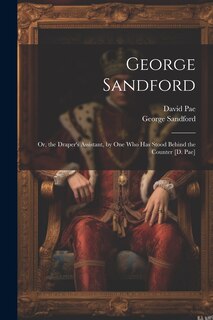 Front cover_George Sandford