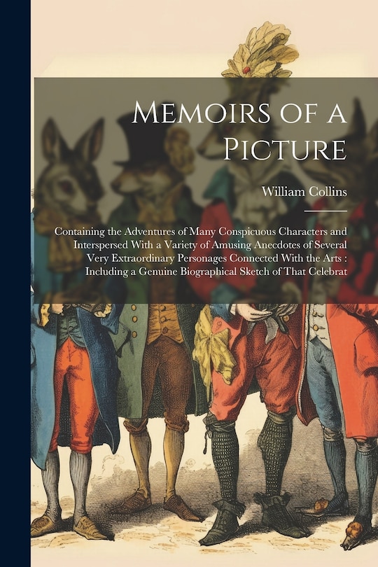 Couverture_Memoirs of a Picture