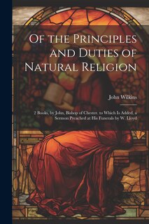 Front cover_Of the Principles and Duties of Natural Religion