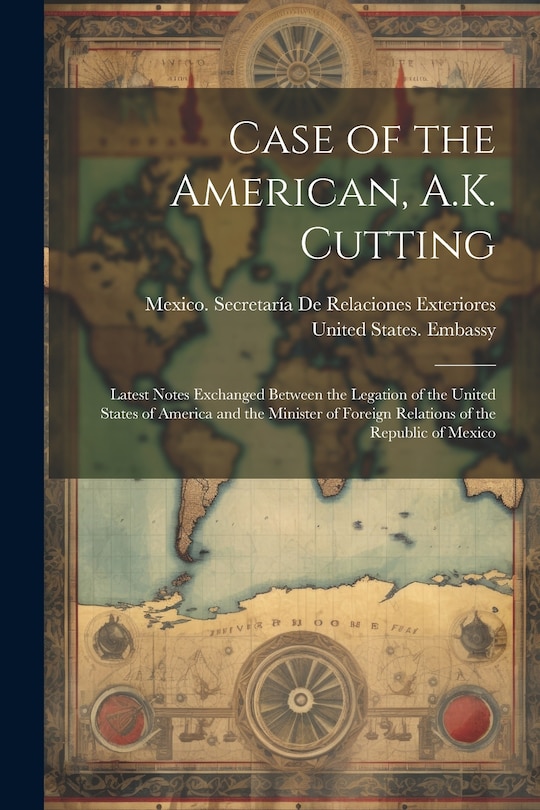 Front cover_Case of the American, A.K. Cutting