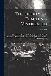 Front cover_The Liberty of Teaching Vindicated
