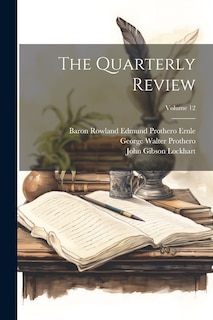 Front cover_The Quarterly Review; Volume 12