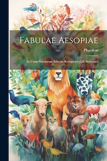 Front cover_Fabulae Aesopiae