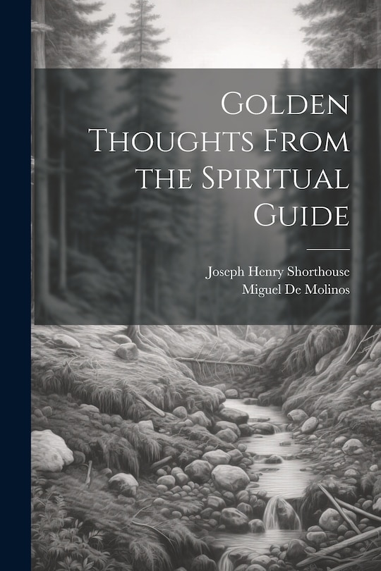 Front cover_Golden Thoughts From the Spiritual Guide