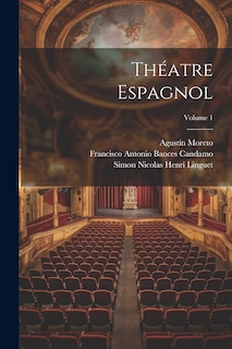 Front cover_Théatre Espagnol; Volume 1