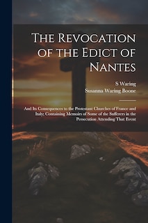 Front cover_The Revocation of the Edict of Nantes