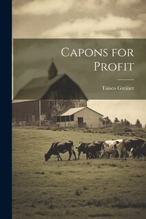 Couverture_Capons for Profit