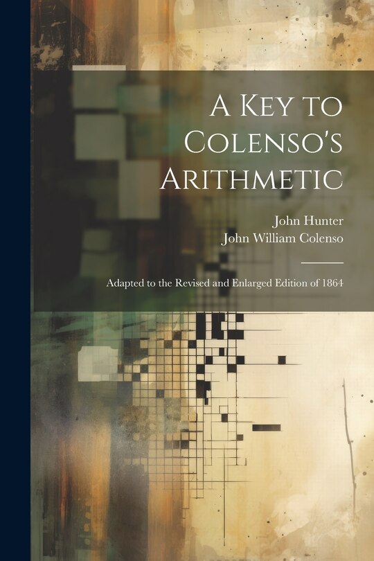 Front cover_A Key to Colenso's Arithmetic
