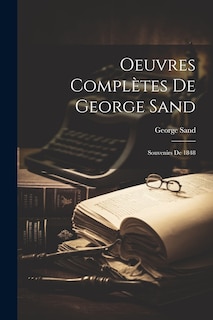 Front cover_Oeuvres Complètes De George Sand