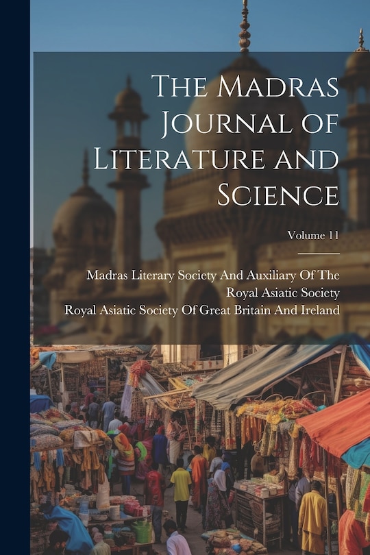 Couverture_The Madras Journal of Literature and Science; Volume 11