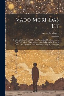 Front cover_Vado Mori, Das Ist