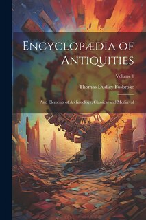 Couverture_Encyclopædia of Antiquities
