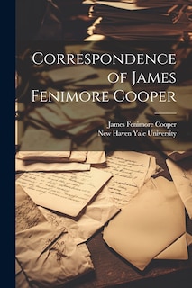 Front cover_Correspondence of James Fenimore Cooper