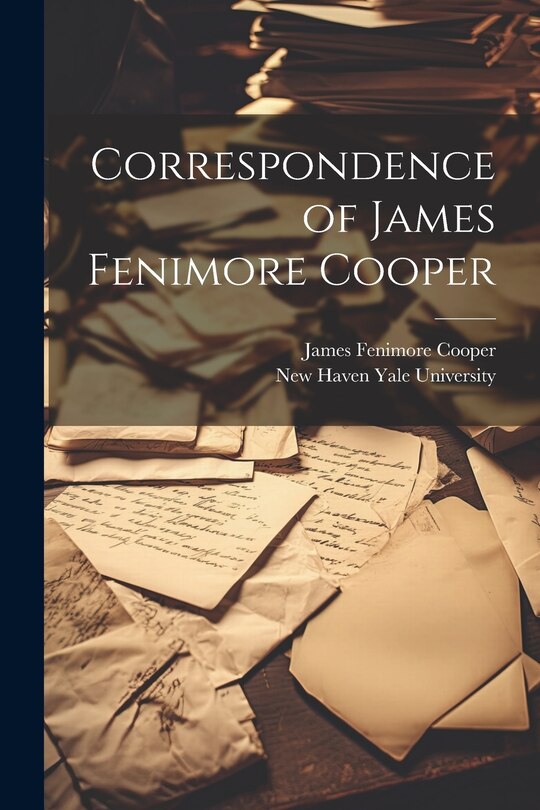 Front cover_Correspondence of James Fenimore Cooper