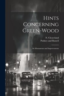 Front cover_Hints Concerning Green-Wood