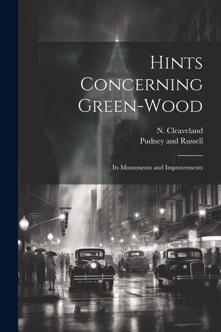 Front cover_Hints Concerning Green-Wood
