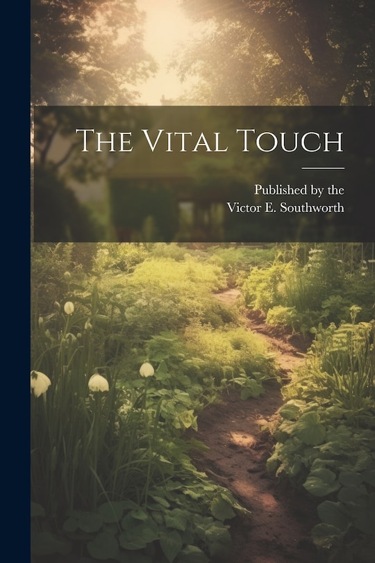 Front cover_The Vital Touch