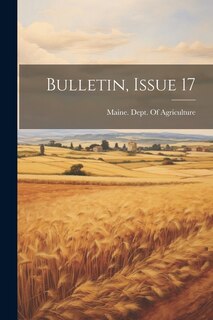 Front cover_Bulletin, Issue 17