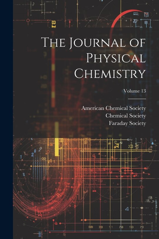 Front cover_The Journal of Physical Chemistry; Volume 13