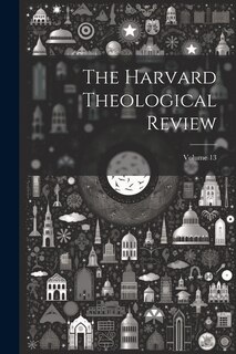 Front cover_The Harvard Theological Review; Volume 13