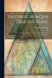 Couverture_Untersuchungen Über Die Reihe