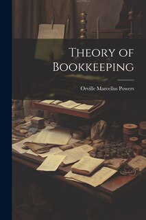 Front cover_Theory of Bookkeeping