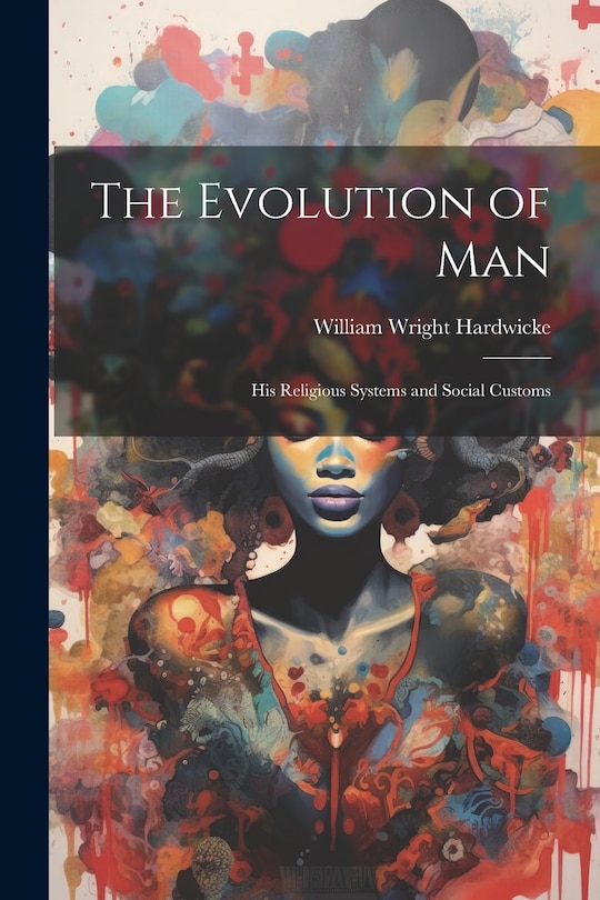 Front cover_The Evolution of Man