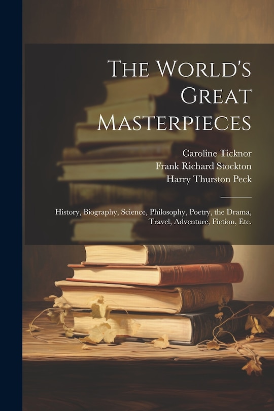 Couverture_The World's Great Masterpieces