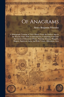 Couverture_Of Anagrams