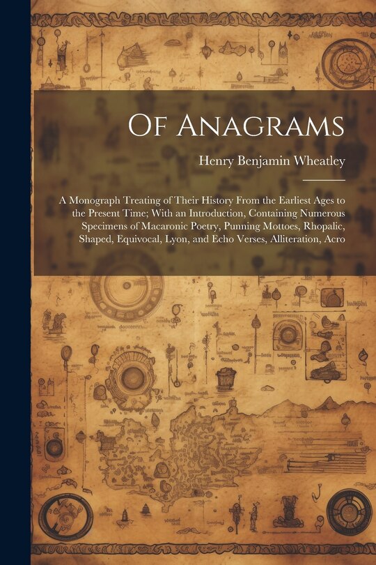 Couverture_Of Anagrams