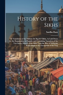 Front cover_History of the Sikhs