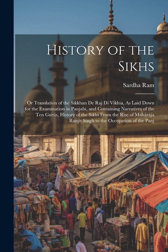 Front cover_History of the Sikhs