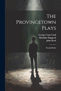 Front cover_The Provincetown Plays