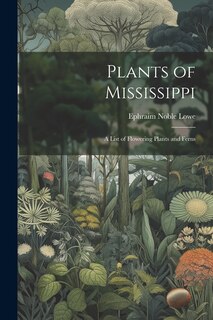 Couverture_Plants of Mississippi