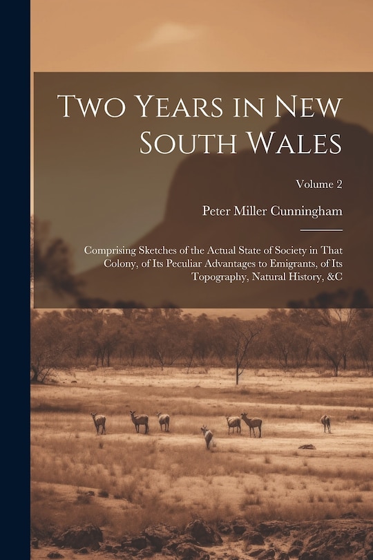 Front cover_Two Years in New South Wales