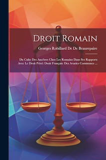 Couverture_Droit Romain