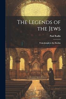 Front cover_The Legends of the Jews