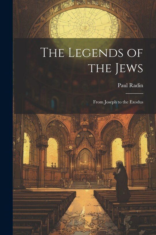 Front cover_The Legends of the Jews
