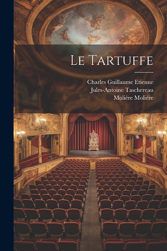 Front cover_Le Tartuffe
