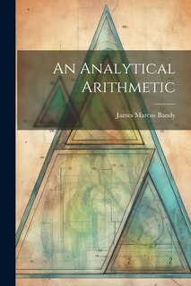 Couverture_An Analytical Arithmetic