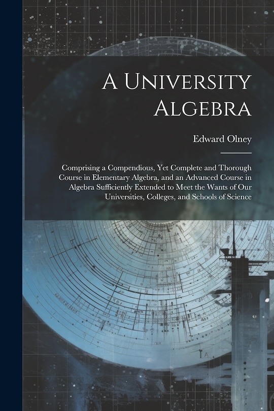 Couverture_A University Algebra