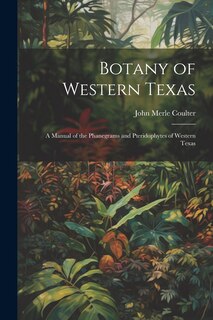 Front cover_Botany of Western Texas