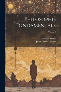Front cover_Philosophie Fondamentale; Volume 3