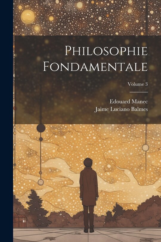 Front cover_Philosophie Fondamentale; Volume 3