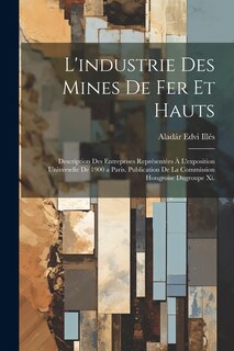 Couverture_L'industrie Des Mines De Fer Et Hauts